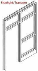 Asico side lighttransom